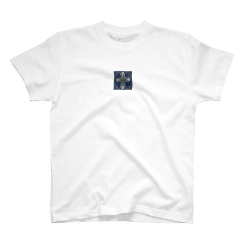 クールなクロスアート Regular Fit T-Shirt