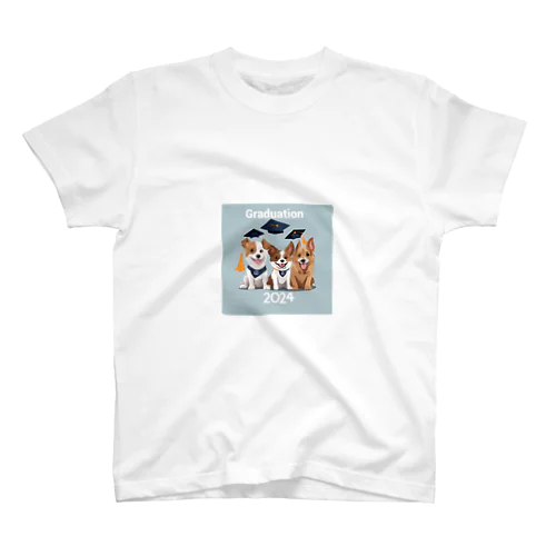 2024卒業アイテム　犬 Regular Fit T-Shirt