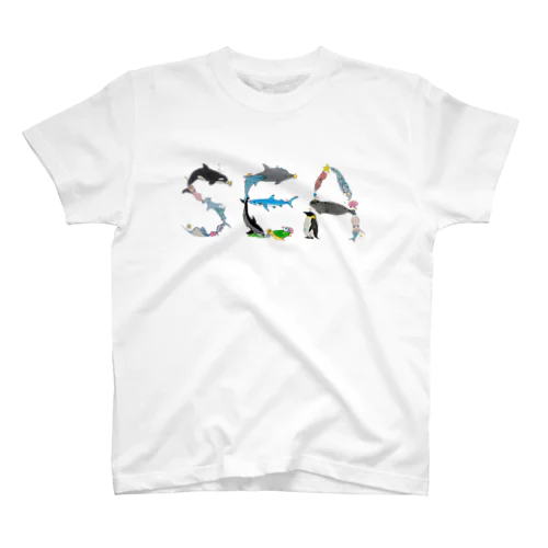 SEA スタンダードTシャツ