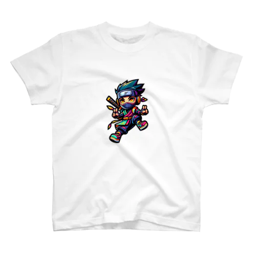 “Digital Ninja” スタンダードTシャツ