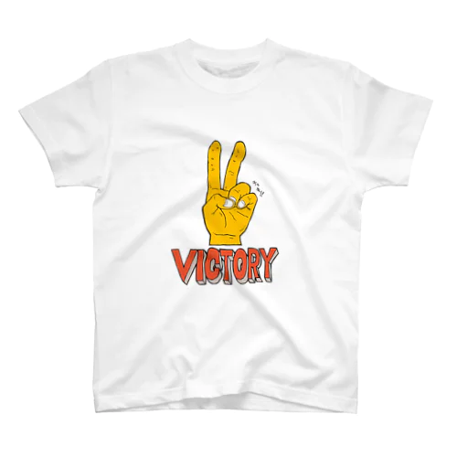 VICTORY_チョキ スタンダードTシャツ