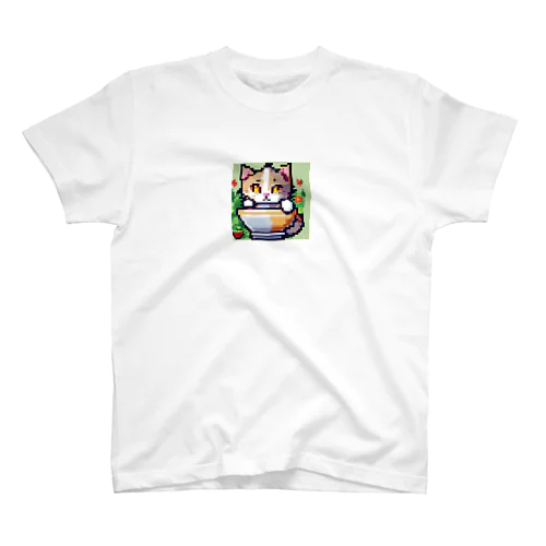 マグカップかくれんぼ猫 Regular Fit T-Shirt