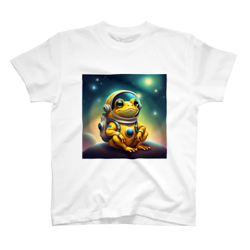 カエルの宇宙飛行士 スタンダードTシャツ