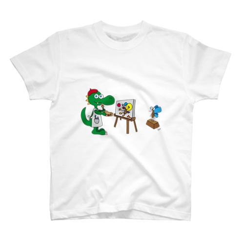 お絵かきのはなし Regular Fit T-Shirt