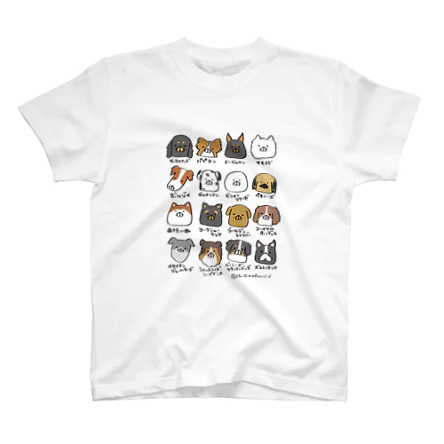 犬図鑑マーク2 Regular Fit T-Shirt