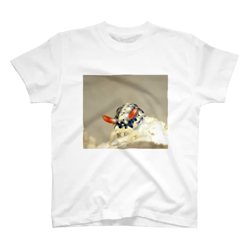 海中写真2　ホシゾラウミウシ Regular Fit T-Shirt
