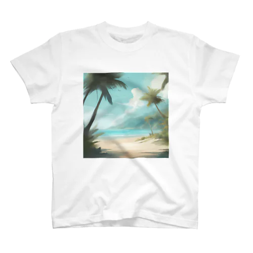 Private Beach スタンダードTシャツ