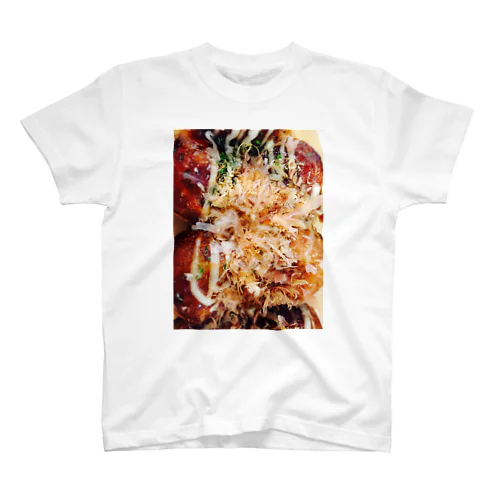 アツアツたこ焼き スタンダードTシャツ