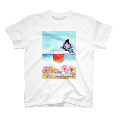 海辺のCafeテラス スタンダードTシャツ