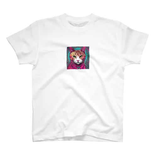 猫008 スタンダードTシャツ