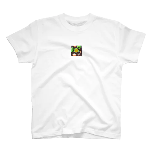 不思議な模様 Regular Fit T-Shirt