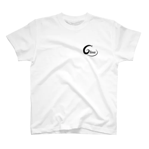 【G lines】ロゴ Regular Fit T-Shirt