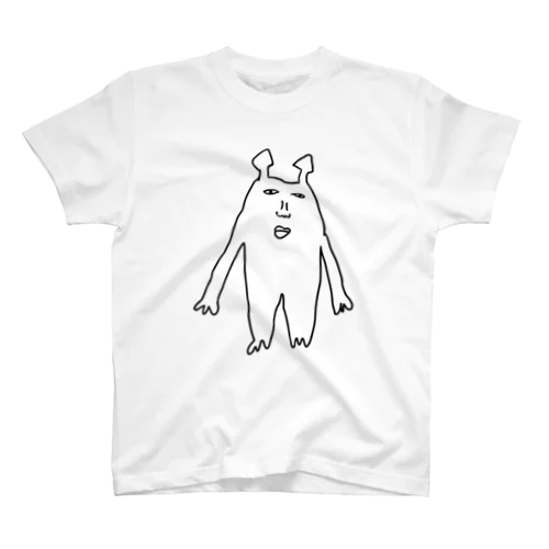 変な生き物II スタンダードTシャツ