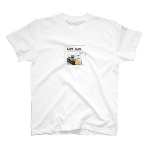 Light　snack Regular Fit T-Shirt