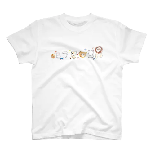 ゆるゆるあにまるず スタンダードTシャツ