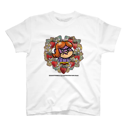 よしこちゃん Strawberry Ver Regular Fit T-Shirt
