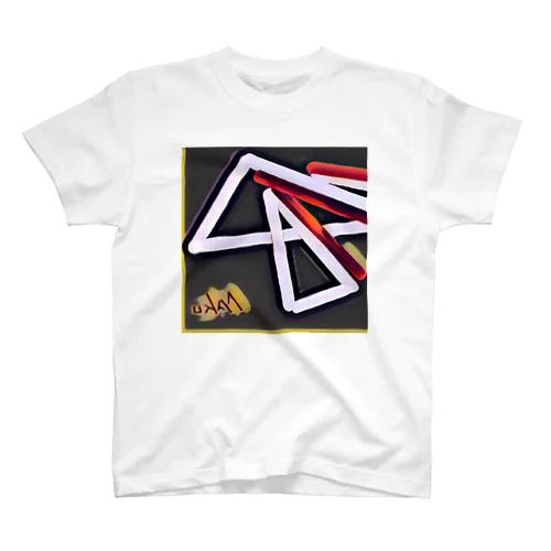 【Abstract Design】No title - BK🤭 Regular Fit T-Shirt