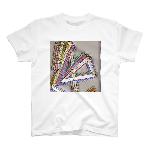 【Abstract Design】No title - Mosaic🤭 スタンダードTシャツ