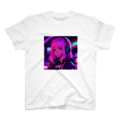 space girl Regular Fit T-Shirt