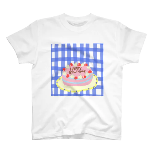 いつでもバースデー💙🤍 スタンダードTシャツ