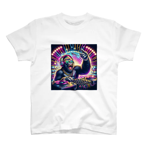 The Mighty Gorilla DJ Regular Fit T-Shirt