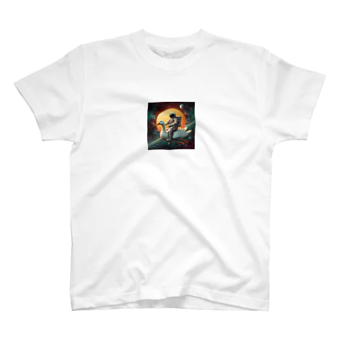 Never-before-seen astronaut スタンダードTシャツ