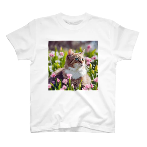 春猫 スタンダードTシャツ