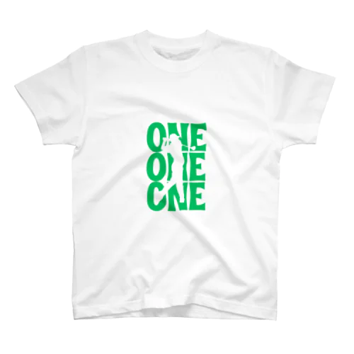 壱-ONE-グッズ（ゴルフ） スタンダードTシャツ