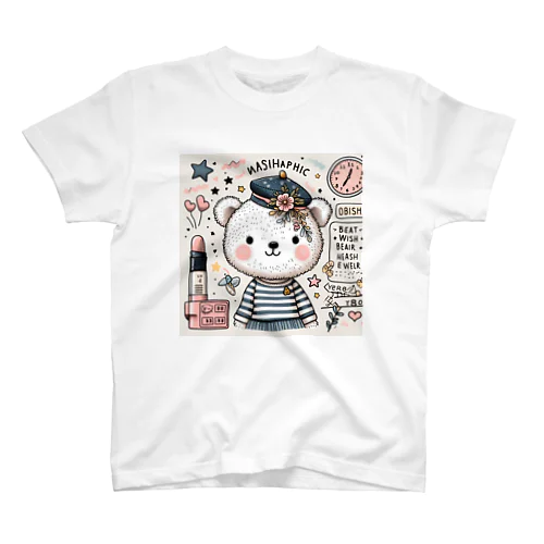 🌸お買い物　くまちゃん スタンダードTシャツ