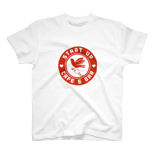 START UP CAFEBAR Regular Fit T-Shirt