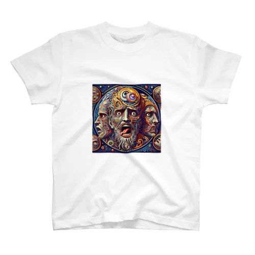 21st Century Schizoid Man Regular Fit T-Shirt