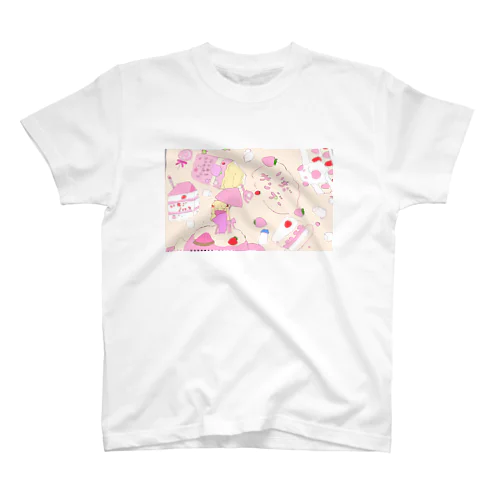 ストロベリー🍓 スタンダードTシャツ