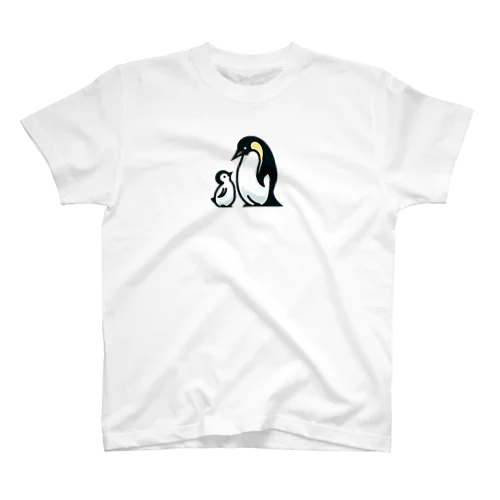 ペンギンのおやこ スタンダードTシャツ