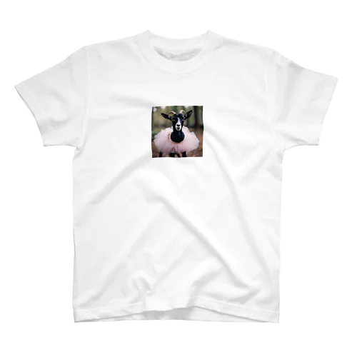 バレリーナヤギちゃん Regular Fit T-Shirt