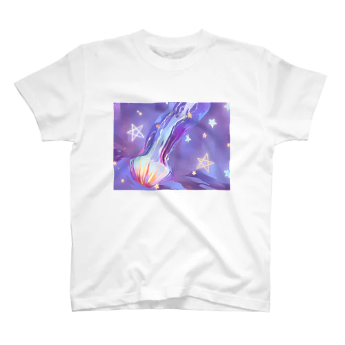 流れ星クラゲ スタンダードTシャツ