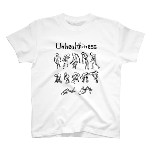 Unhealthiness Regular Fit T-Shirt