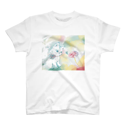 春のお散歩 Regular Fit T-Shirt