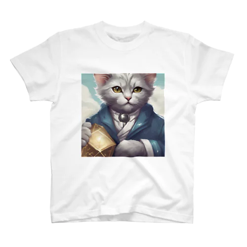 紳士猫 Regular Fit T-Shirt