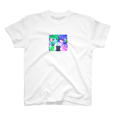 ゲロ姫とヨレ姫 Regular Fit T-Shirt