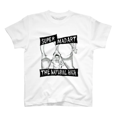 NATURAL HIGH スタンダードTシャツ