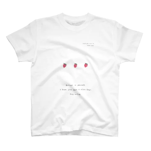 🍓🍓🍓 スタンダードTシャツ