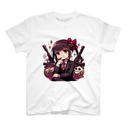 マフィア系少女 スタンダードTシャツ