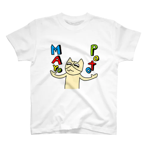 マヨポトTシャツ スタンダードTシャツ