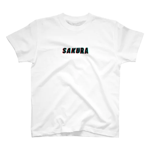 SAKURA Regular Fit T-Shirt