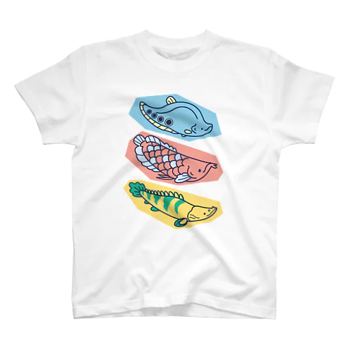 古代魚 スタンダードTシャツ