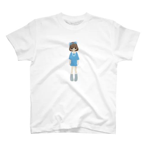 ガール01 Regular Fit T-Shirt