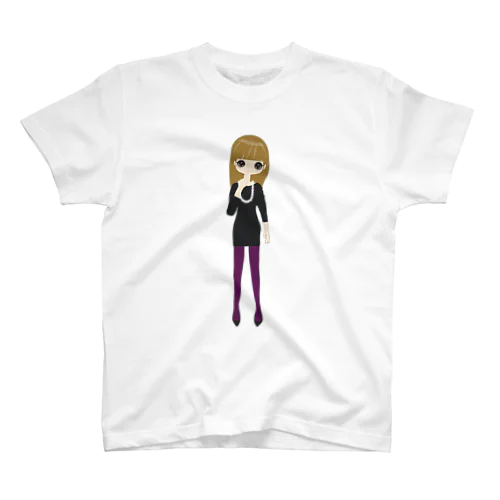 ガール02 スタンダードTシャツ