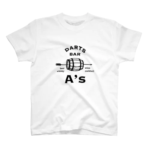 Darts Bar A's スタンダードTシャツ