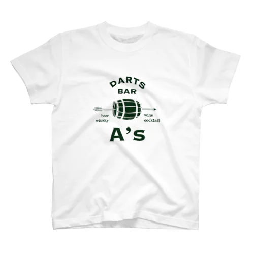 Darts Bar A's スタンダードTシャツ