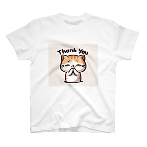 Thank you Cat. スタンダードTシャツ